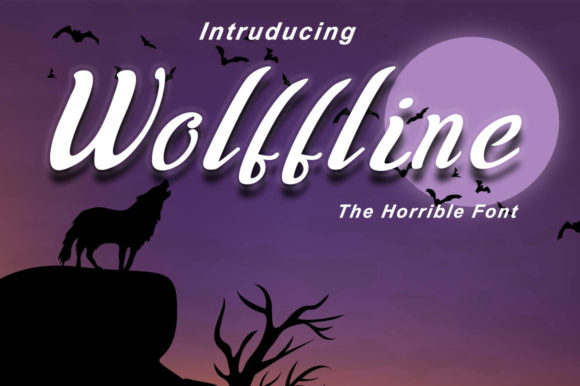 Wolfflines Font