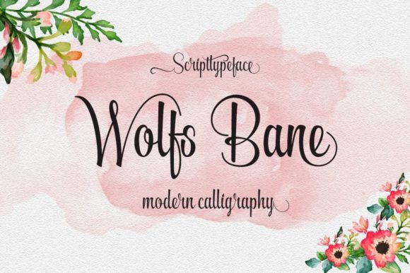 Wolfs Bane Font