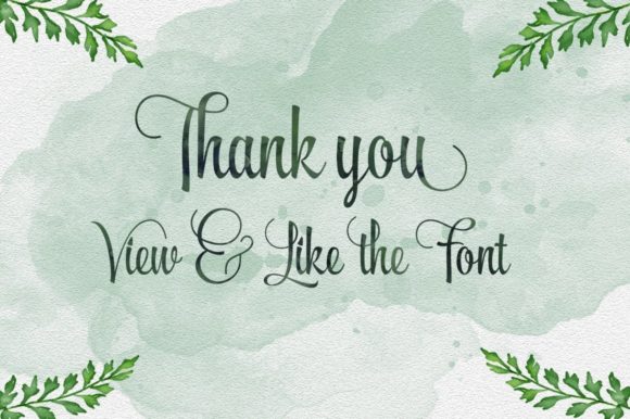 Wolfs Bane Font Poster 5