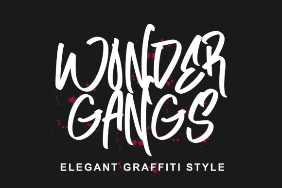 Wonder Gangs Font
