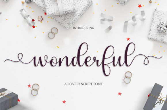 Wonderful Font