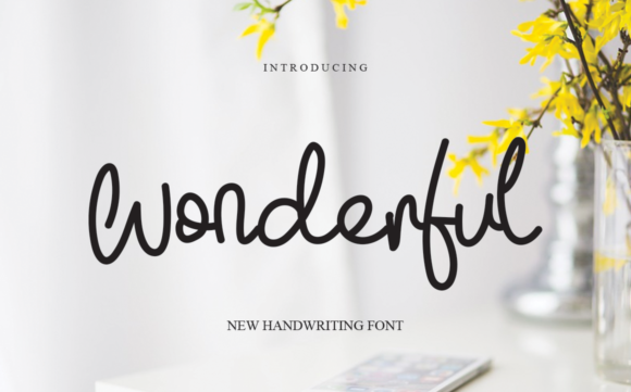 Wonderful Font