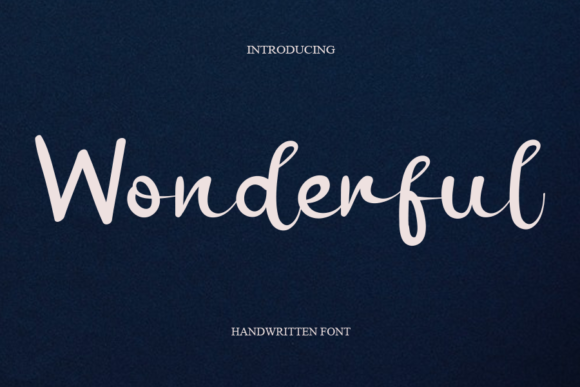 Wonderful Font