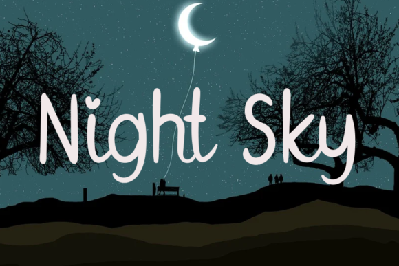 Wonderful Dream Font Poster 3