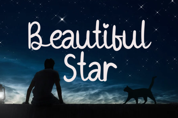 Wonderful Dream Font Poster 4