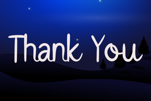 Wonderful Dream Font Poster 5