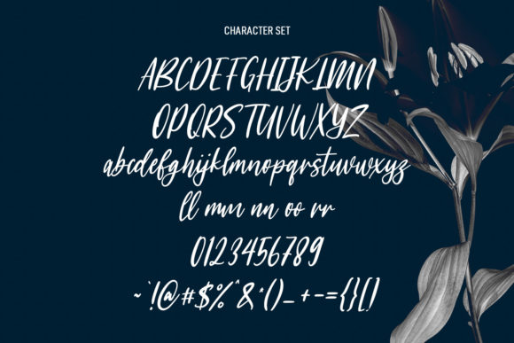 Woodstark Script Font Poster 8