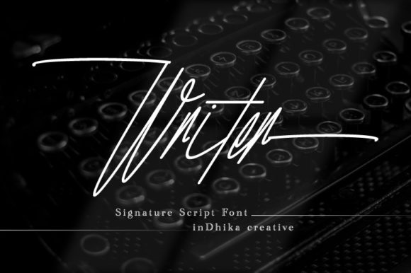 Writer Font