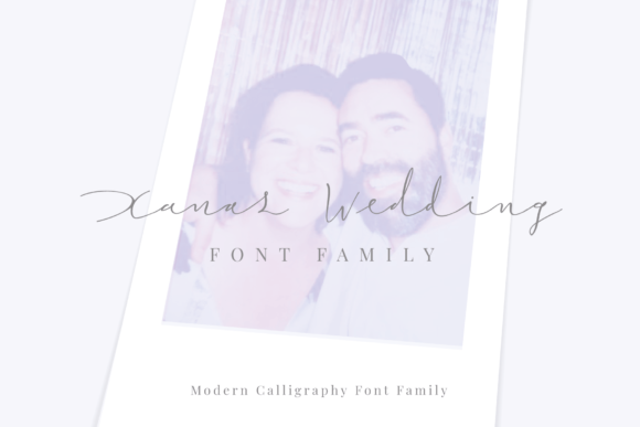 Xanas Wedding Font Poster 1