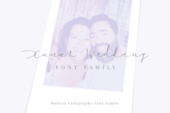 Xanas Wedding Font Xanas Wedding Font Poster 1