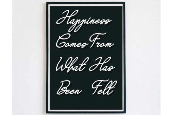 Yeah Font Poster 3
