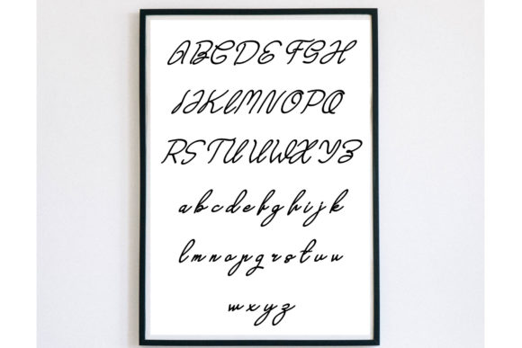 Yeah Font Poster 5