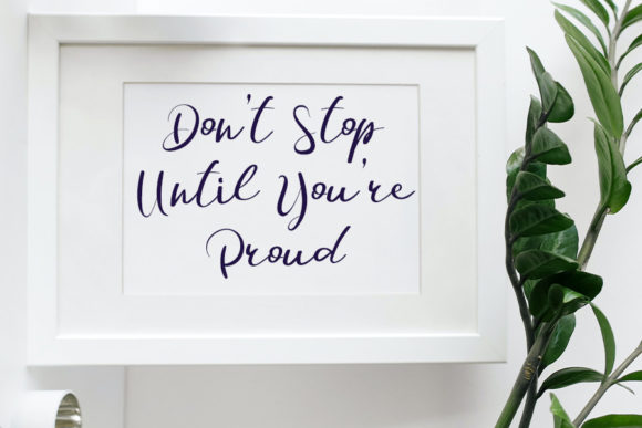 Yellow Pink Font Poster 4