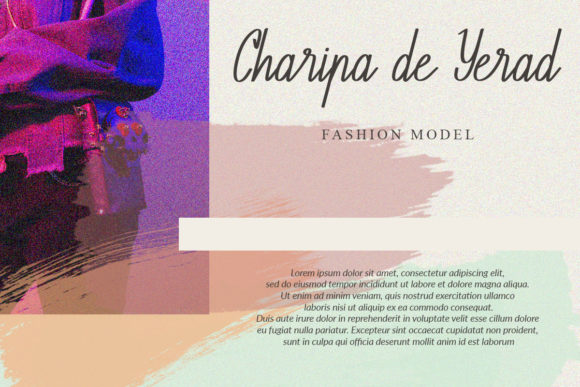 Yerana Font Poster 5