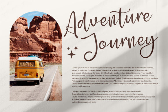 Yesinty Font Poster 3