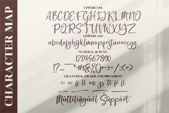 Yesinty Font Poster 9