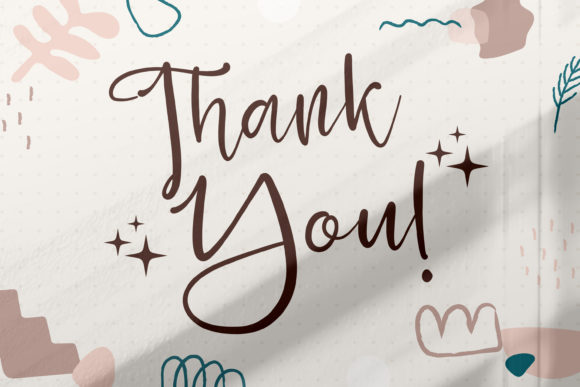 Yesinty Font Poster 10