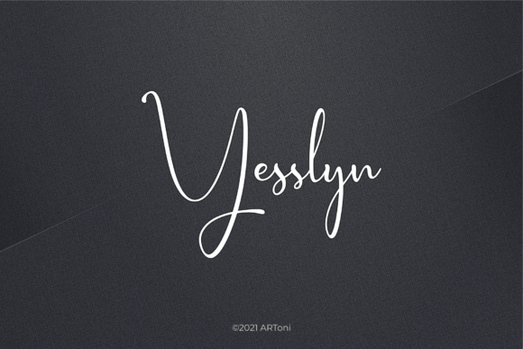 Yesslyn Font