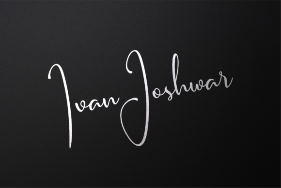 Yesslyn Font Poster 6