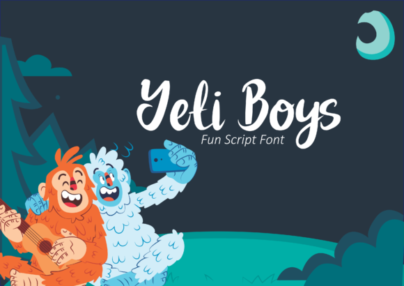 Yeti Boys Font