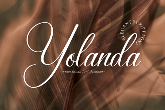 Yolanda Font Poster 1