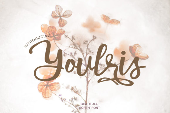 Youlris Font Poster 1