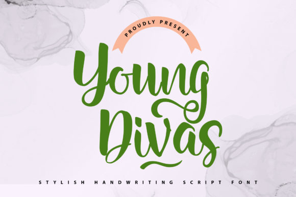 Young Divas Font Poster 1