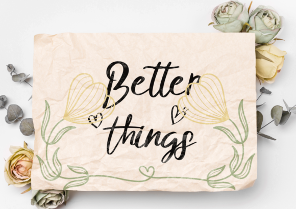 Young Sister Font Poster 7