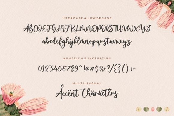 Yourladies Font Poster 6