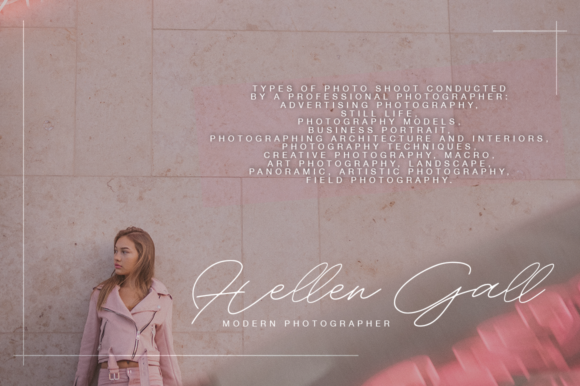 Youthful Font Poster 2