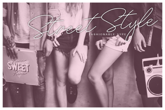 Youthful Font Poster 3