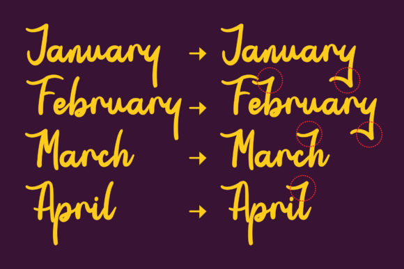 Yuniykah Font Poster 6