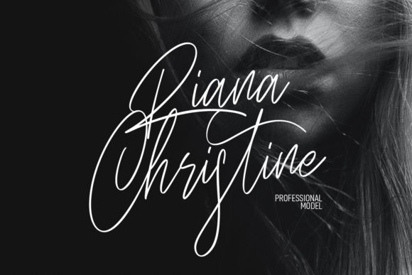 Zapatos Font Poster 4