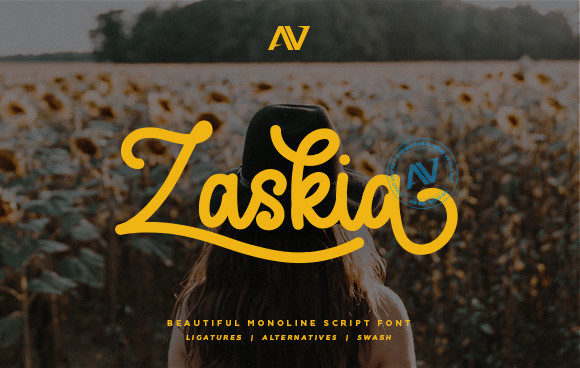 Zaskia Font