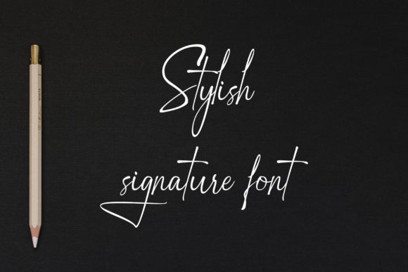 Zattany Font Poster 2
