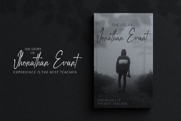 Zattany Font Poster 8