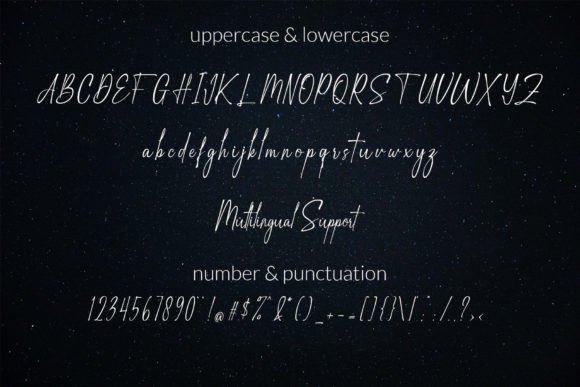 Zattany Font Poster 9