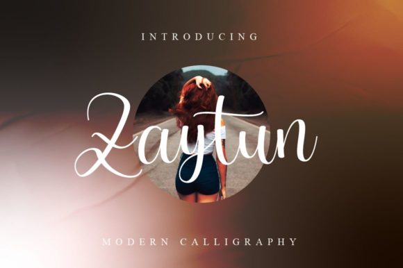 Zaytun Font Poster 1