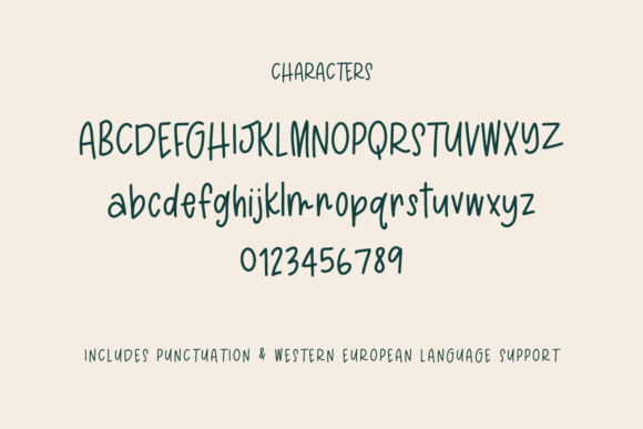 Zeitoon Font Poster 10