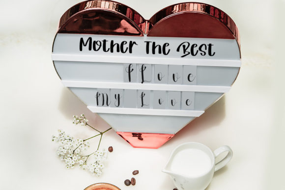 A Mothers Love Font Poster 3