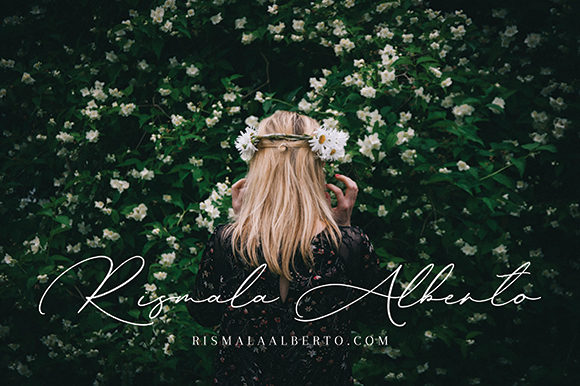 Aberatta Font Poster 7