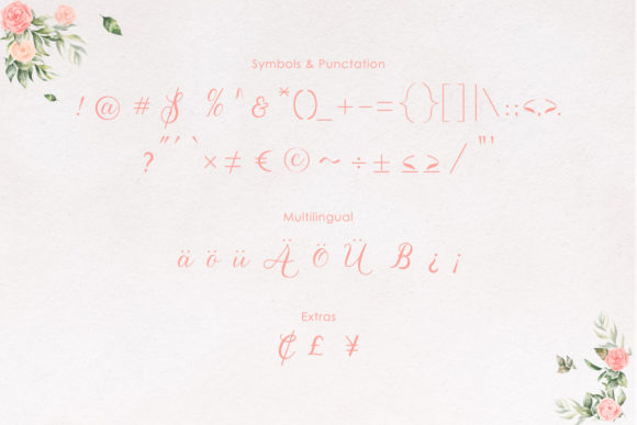 Abilane Font Poster 3