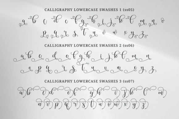 Abygail Font Poster 12