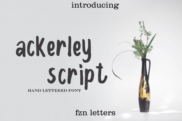 Ackerley Font