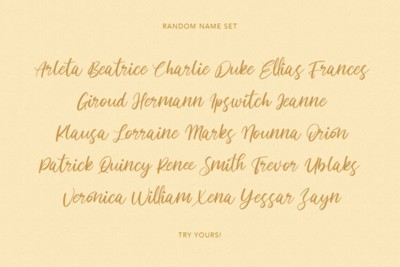 Acronits Font Poster 12