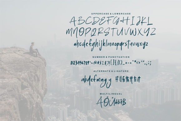 Adaury Font Poster 6