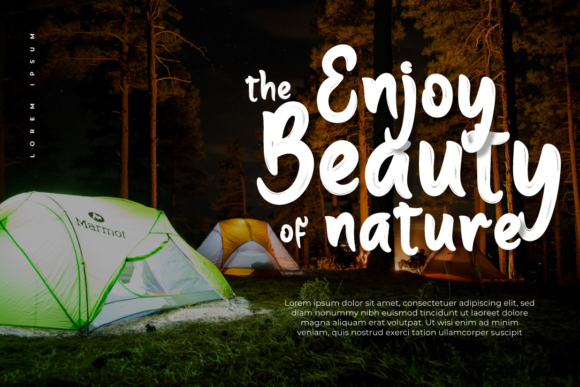 Adefiss Font Poster 5