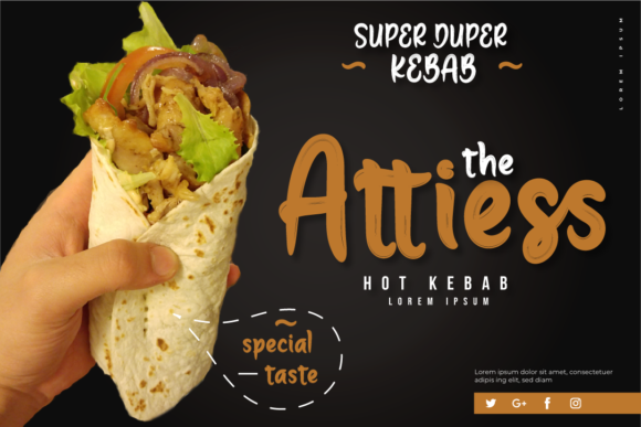 Adefiss Font Poster 6