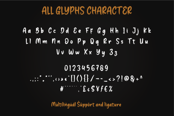 Adefiss Font Poster 7