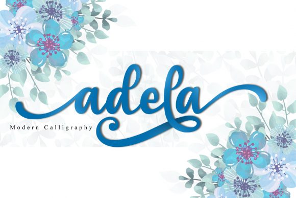 Adela Font Poster 1